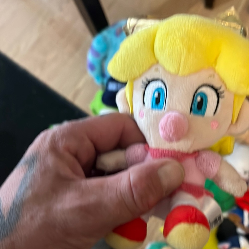 Princess from Mario brothers this is the hard ones are fine